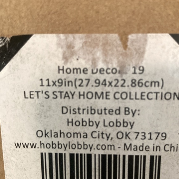 2019 Hobby Lobby Coffee Cream Sugar Life Sign - Picture 5 of 5